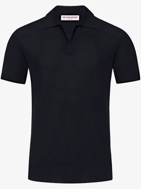 Orlebar Brown Horton piqué polo shirt