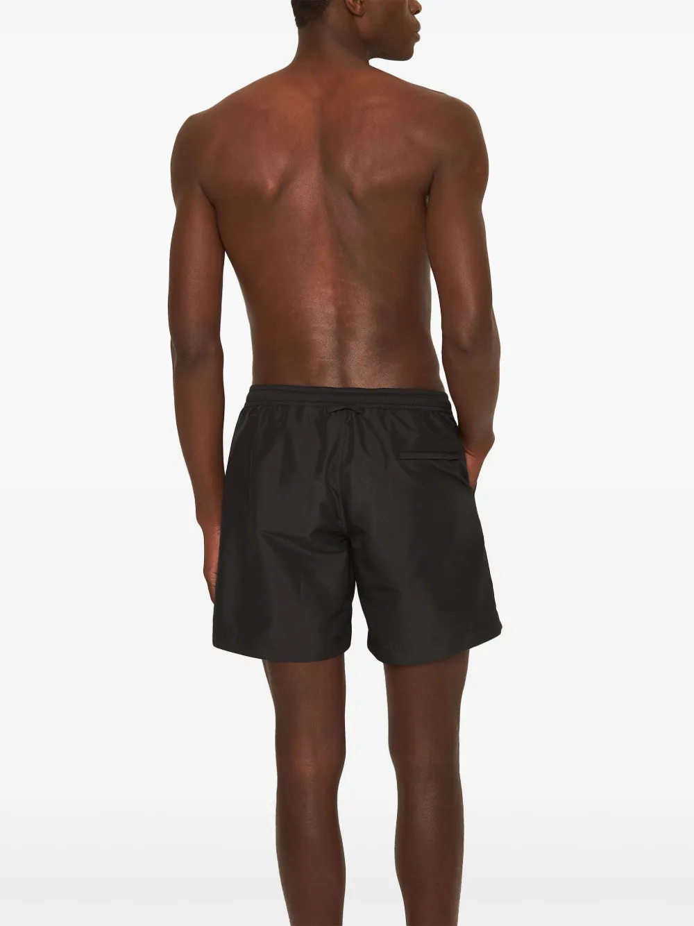 Orlebar Brown Zwembroek met print Zwart