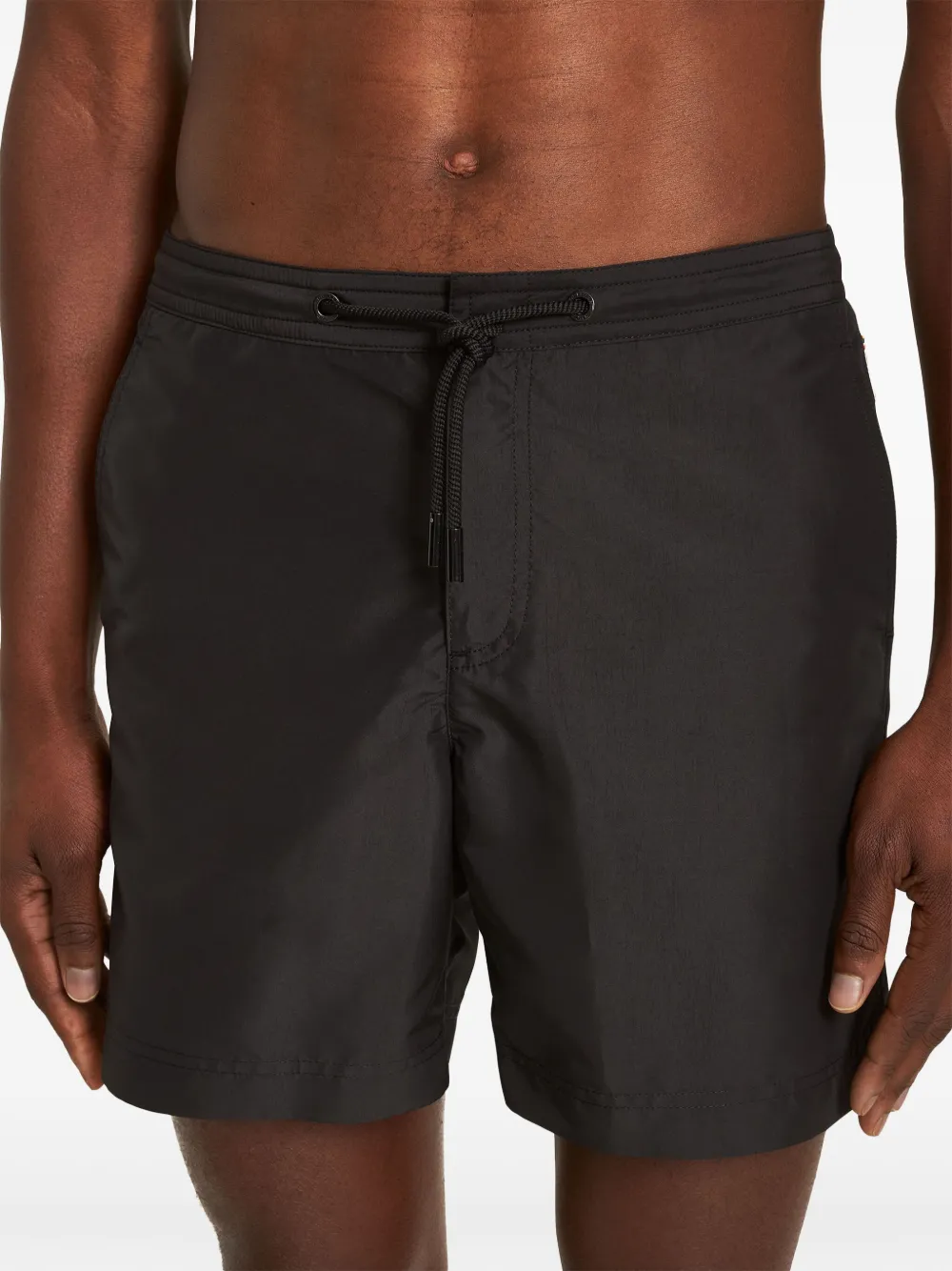Orlebar Brown Zwembroek met print Zwart