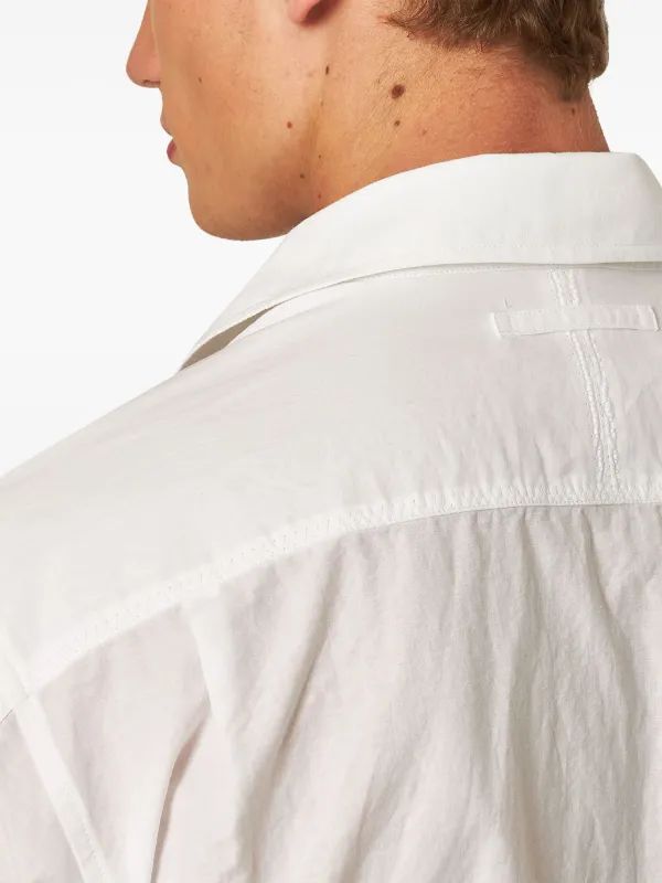 Orlebar Brown Shanklin Shirt | White | FARFETCH