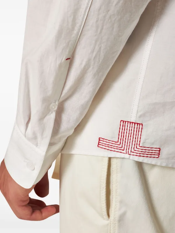 Orlebar Brown Shanklin Shirt | White | FARFETCH