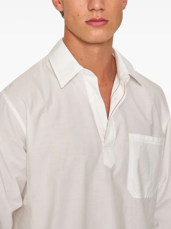 Orlebar Brown Shanklin Shirt | White | FARFETCH
