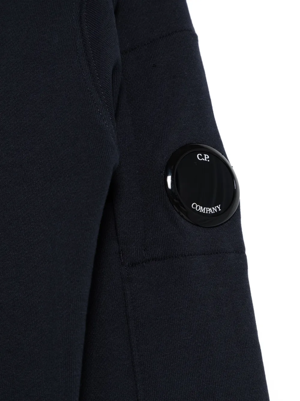 C.P. Company Kids Sweater met detail Blauw