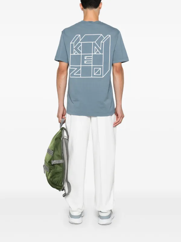 Kenzo Kube Tシャツ | ブルー | FARFETCH JP