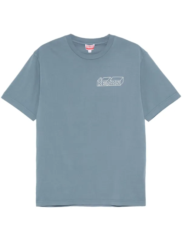 Kenzo Kube Tシャツ | ブルー | FARFETCH JP