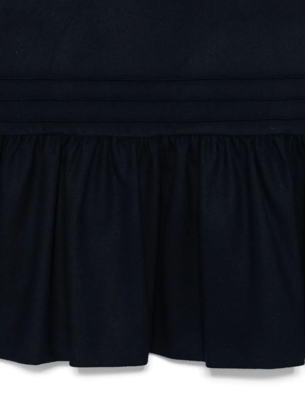 Il Gufo Jurk met naaddetail Blauw