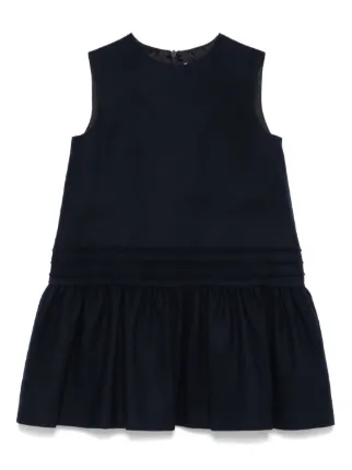 Il Gufo シームディテール ワンピース | ブルー | FARFETCH JP