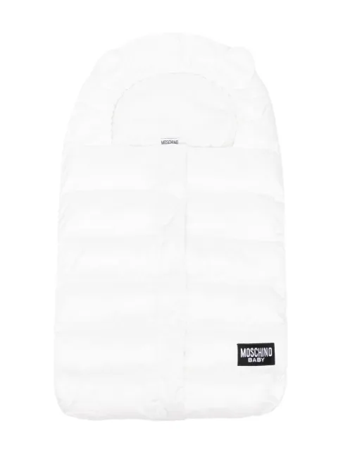 Moschino Kids Gefütterter Schlafsack