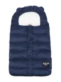 Moschino Kids padded sleep bag - Blue