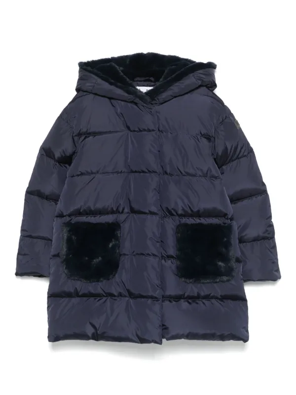 Il Gufo down jacket kids Polyamide Polyamide Polyester Down Feather 5 Blue