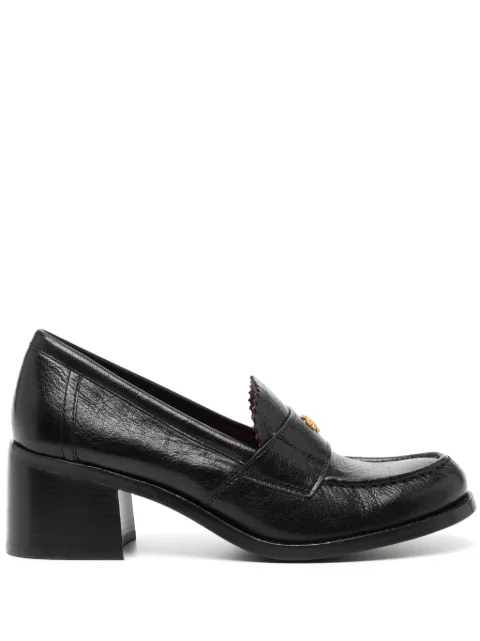 Tory Burch Mocassim com salto