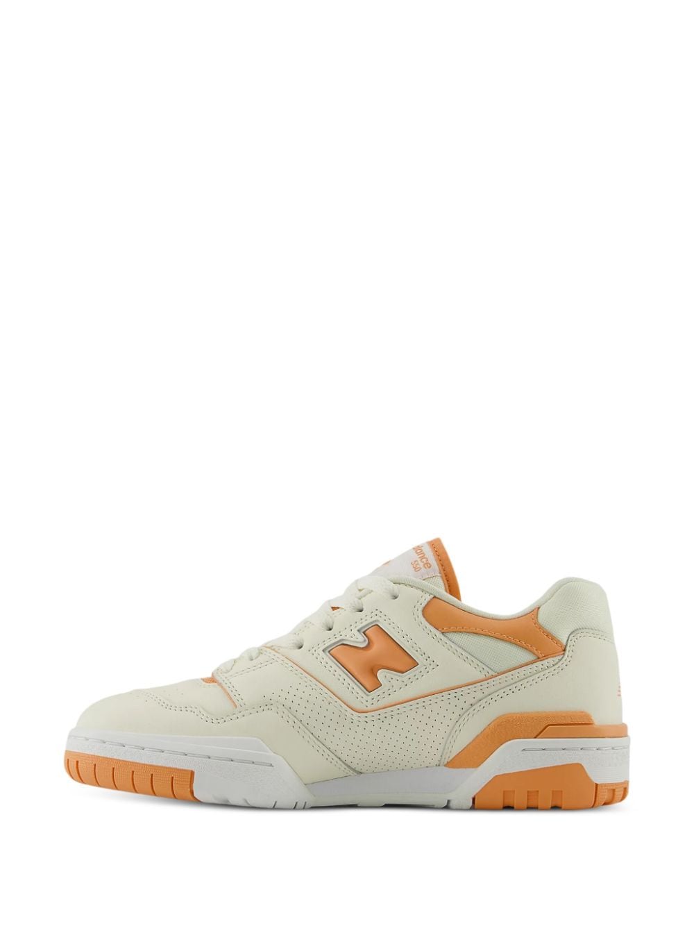 Shop New Balance 550 Sneakers In Neutrals