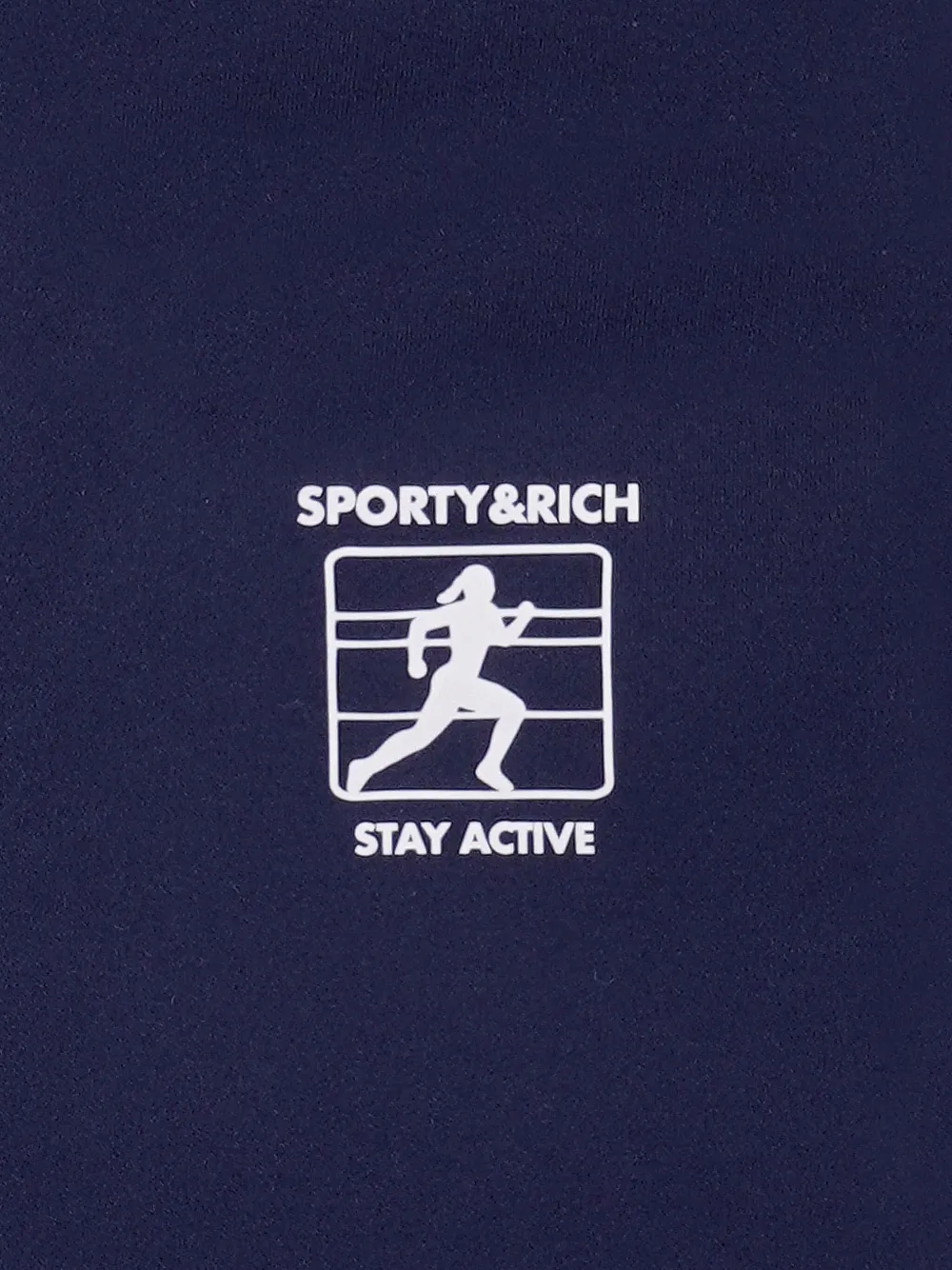 Sporty & Rich Runner Box sport-bh Blauw