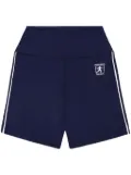 Sporty & Rich Runner Box biker shorts - Blue