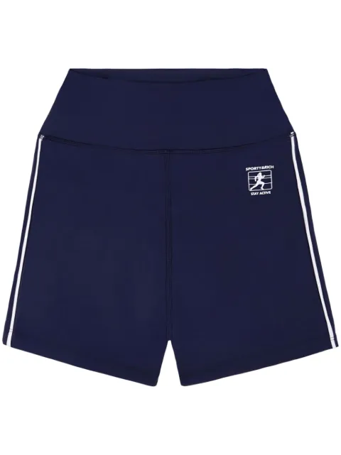 Sporty & Rich shorts biker Runner Box