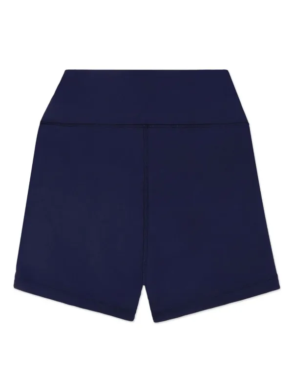 Sporty & Rich Runner Box バイカーショーツ | ブルー | FARFETCH JP
