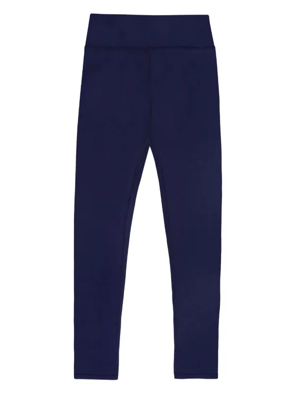 【SPORTY & RICH】 Runner legging SR Runner Legging - Cream/Spring Green – Sporty & Rich