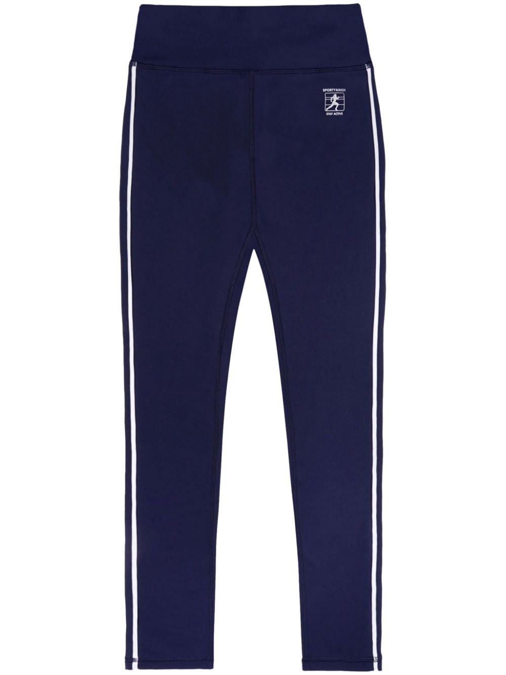 Sporty & Rich Runner Box leggings - Blu