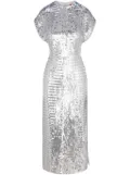 Simon Miller Argan sequin-embellished dress - Silver