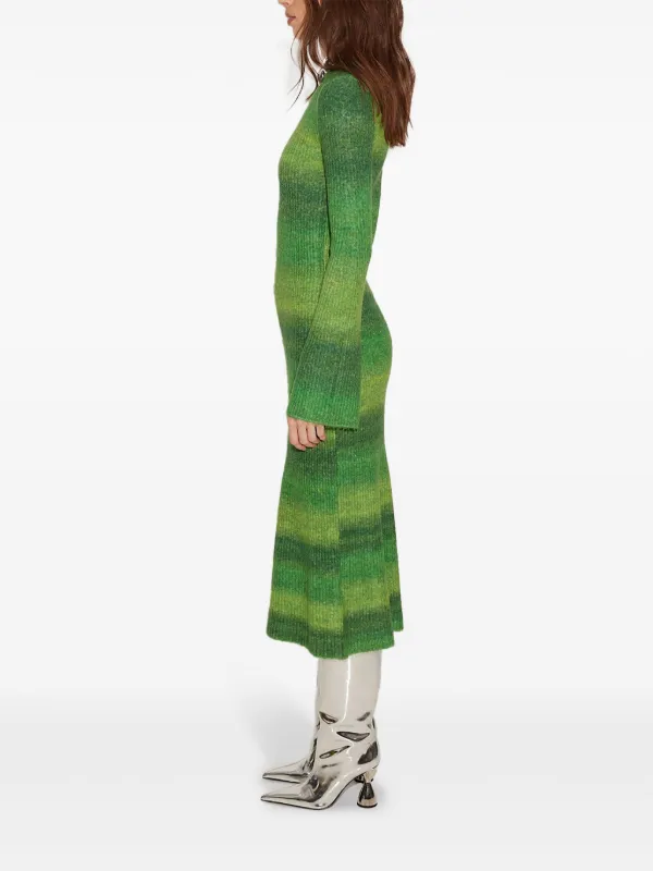 Simon Miller Axon Dress | Green | FARFETCH BH