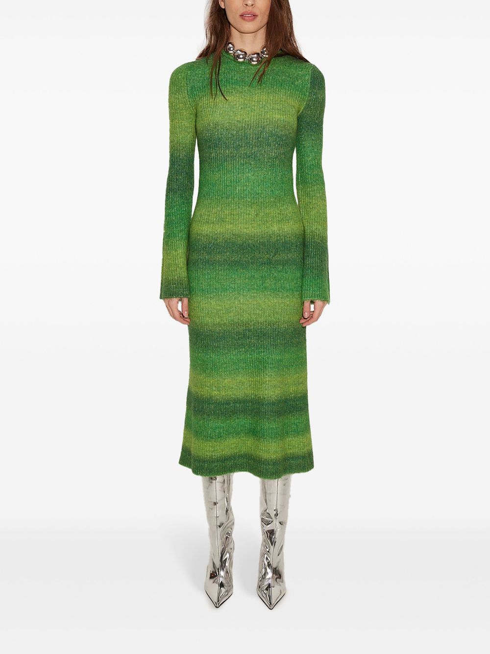 Simon Miller Axon Dress Green Farfetch