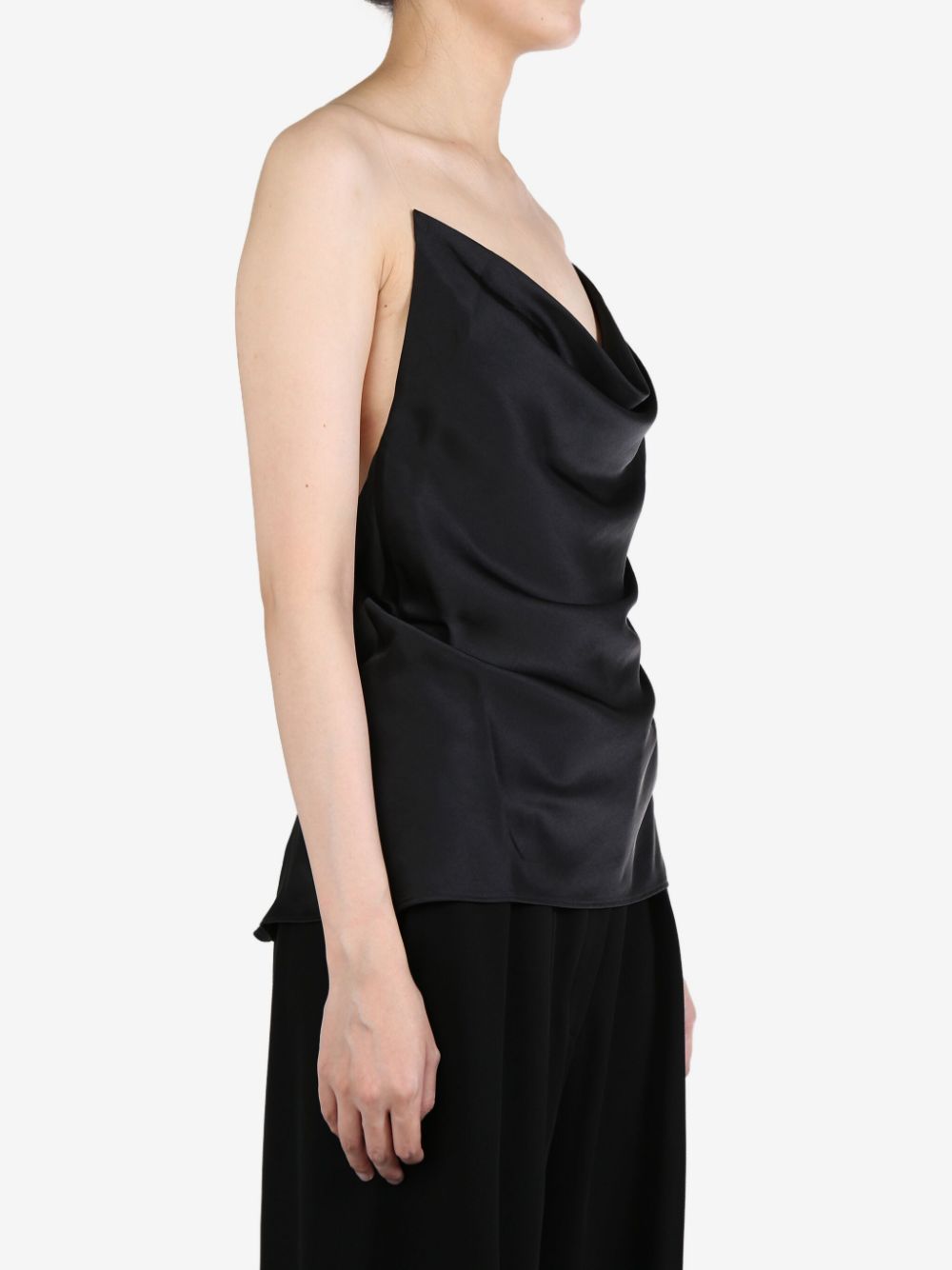 Shop Y/project Evergreen Invisible Strap Top In Black