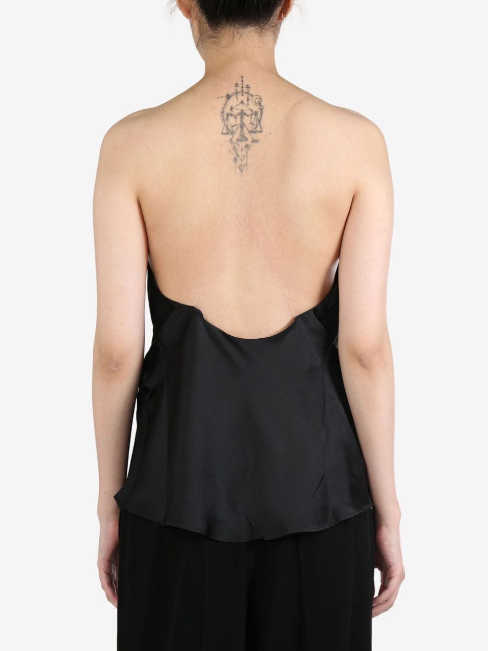 Shop Y/project Evergreen Invisible Strap Top In Black