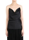 Y/Project Evergreen Invisible strap top - Black