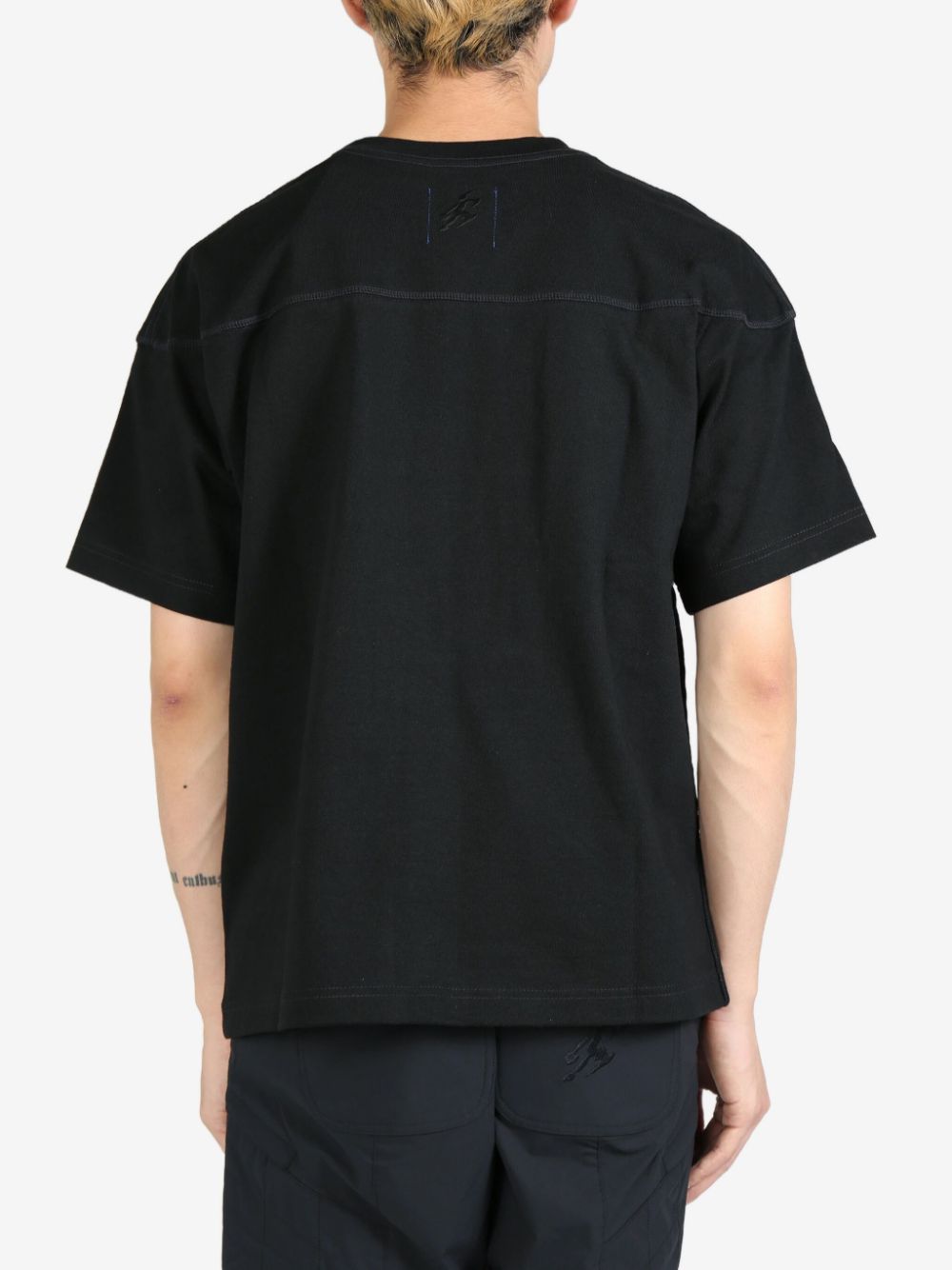 Shop Asics X Kiko Kostadinov Novalis Bixance T-shirt In Black