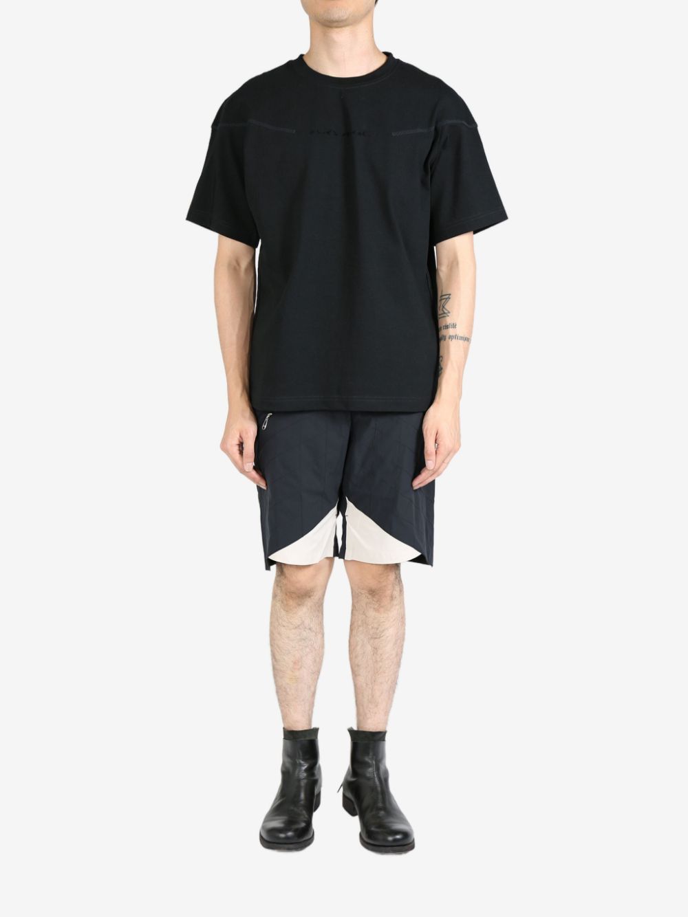 Shop Asics X Kiko Kostadinov Novalis Bixance T-shirt In Black