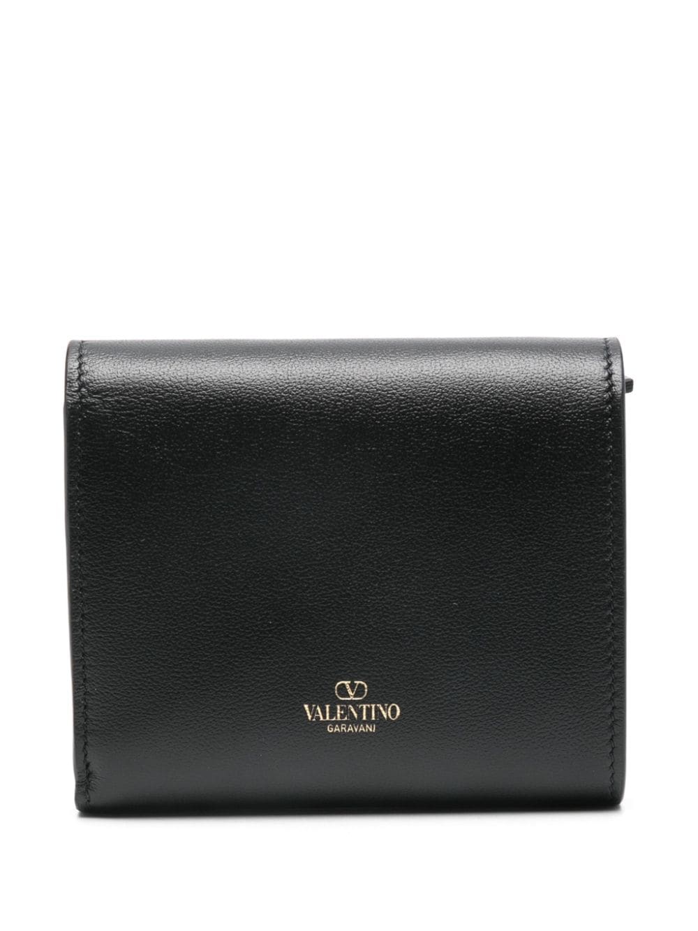 Valentino Garavani VLogo Signature wallet - Zwart