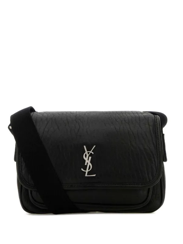 Saint Laurent Small Messenger Bag Black FARFETCH AU