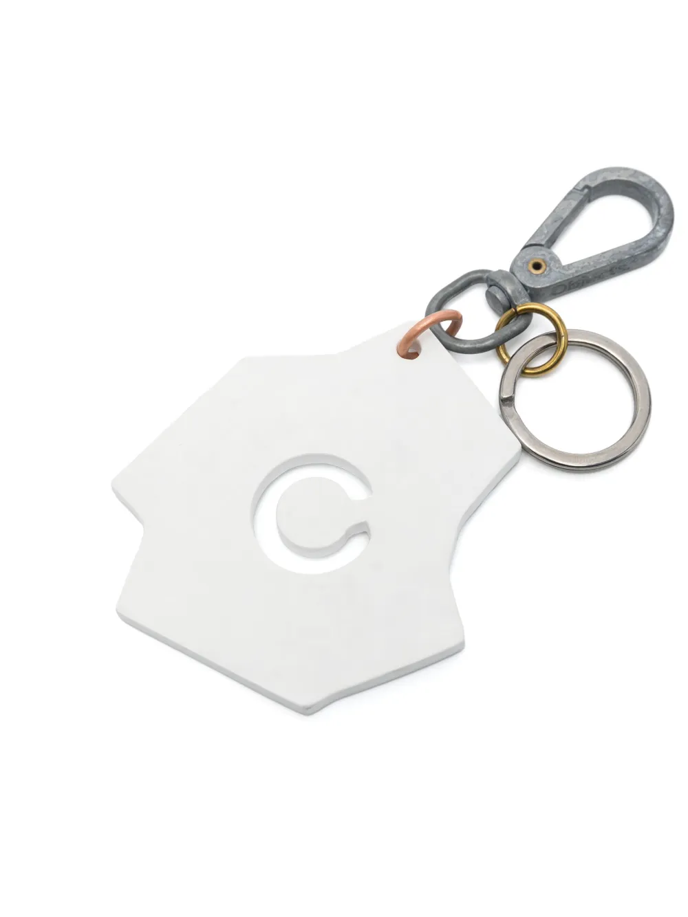 OBJECTS IV LIFE logo keyring | Men | Image 2