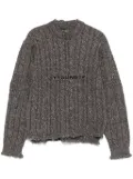 Ottolinger chunky-knit sweater - Grey