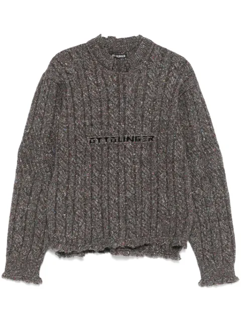 Ottolinger chunky-knit sweater