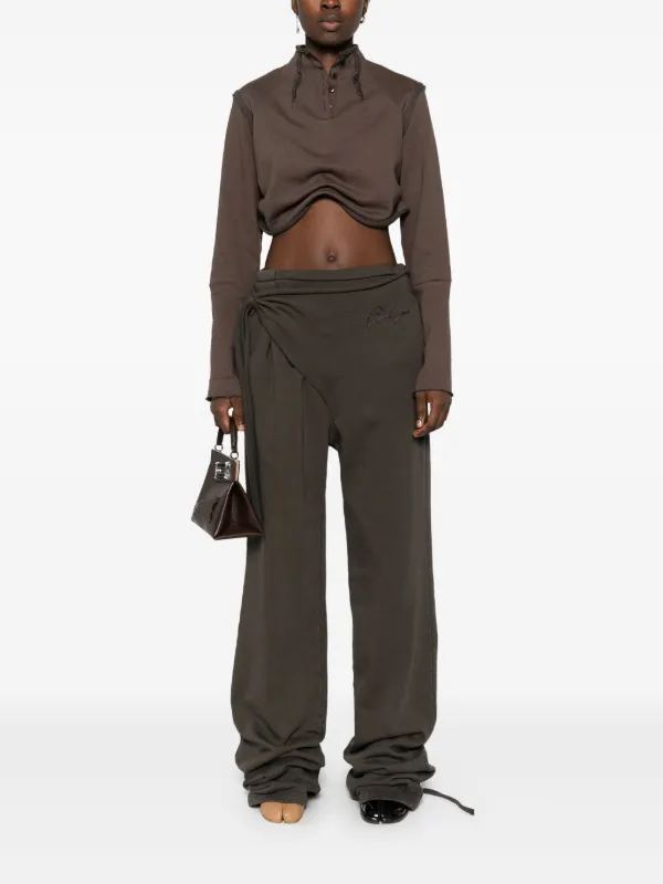 【関税込み】Ottolinger ブラウン Otto スウェットパンツ Ottolinger Otto Sweatpants | Brown | FARFETCH