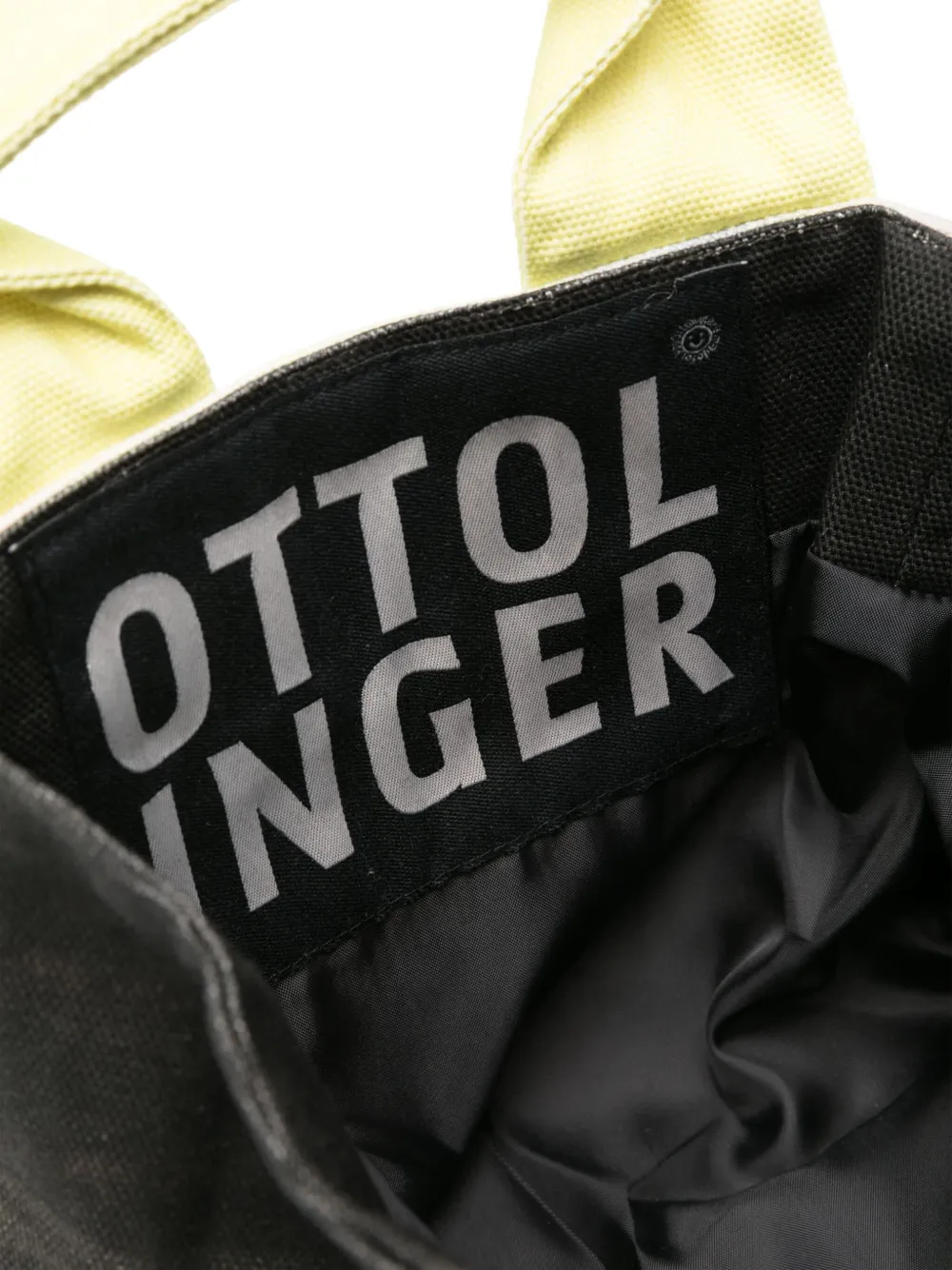 Ottolinger Mini Tote Bag In Black