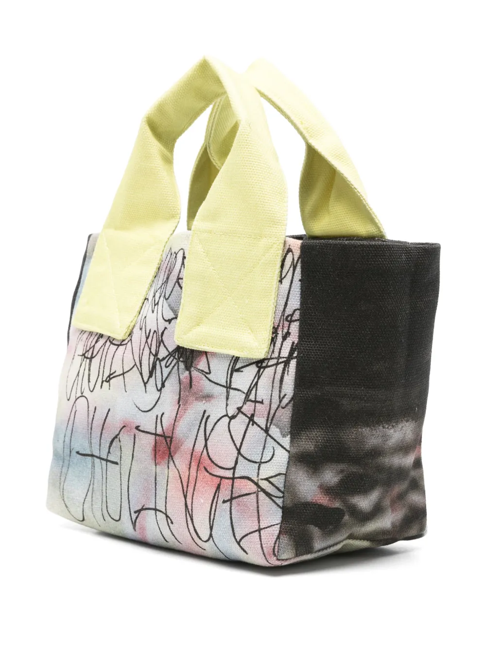 Ottolinger Mini Tote Bag In Black