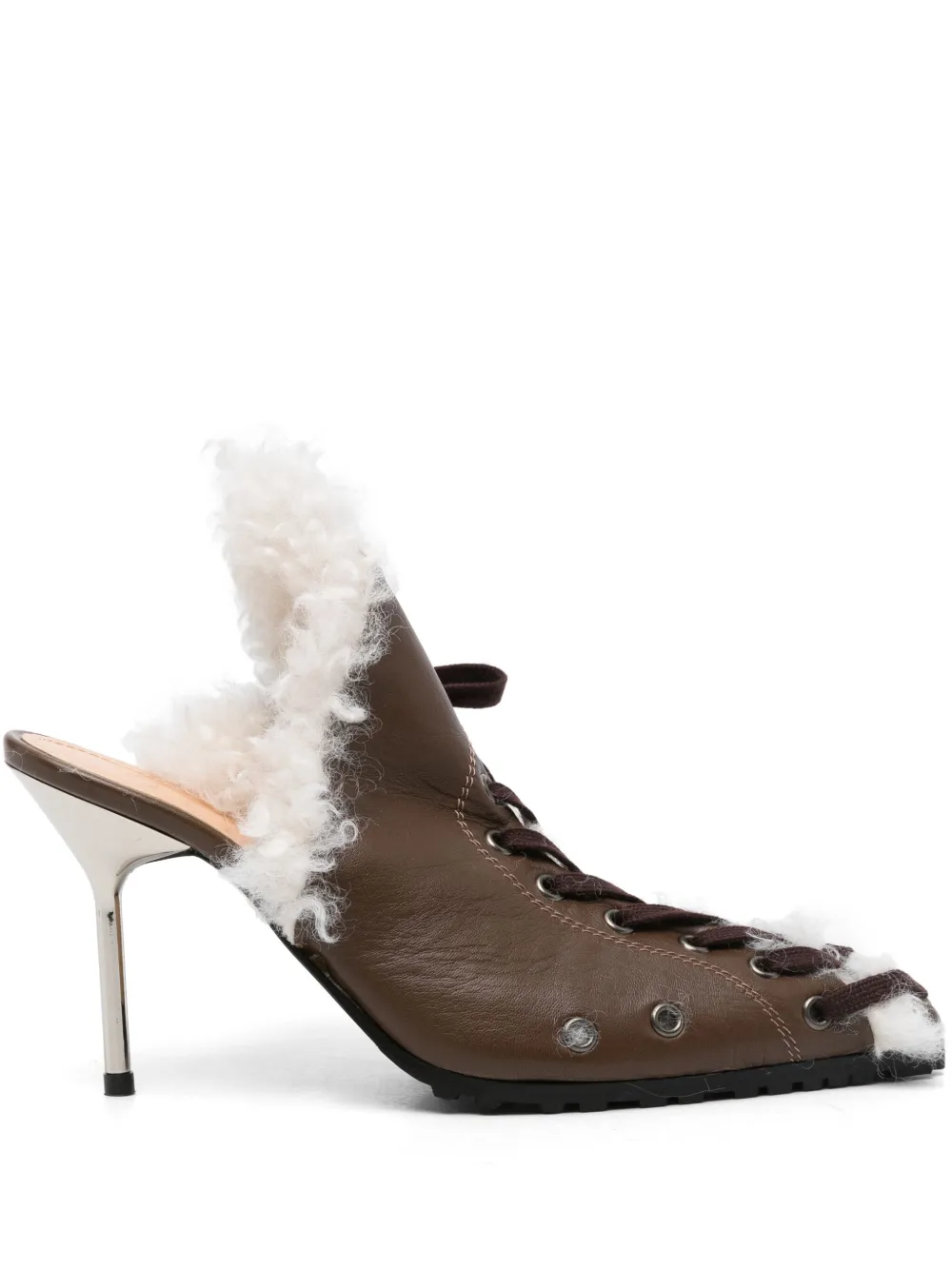 Ottolinger 100mm Heel mules - Brown