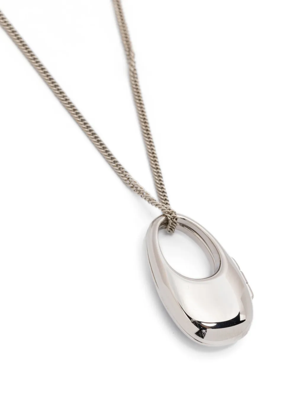 Coperni Locket necklace - Zilver