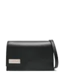 Coperni mini 24 Folder shoulder bag - Black