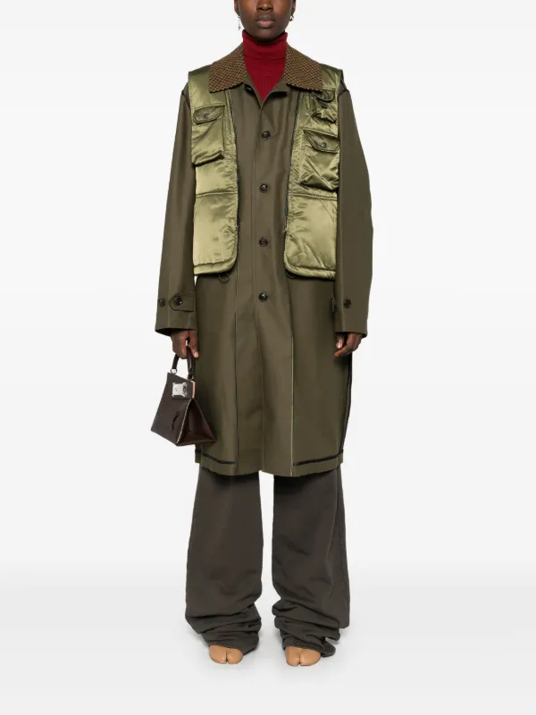 大人気！まとめ一覧 Andersson Bell Layered inside-out Coat | Green | FARFETCH ジャケット・アウター