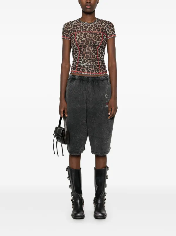 【ABRA】CHULA SHORT_BLACK Abra Chula Shorts | Black | FARFETCH