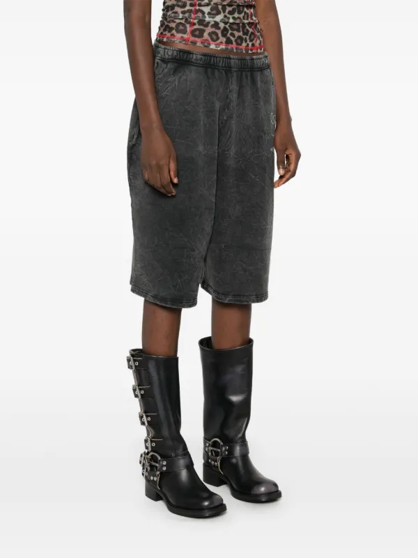 【ABRA】CHULA SHORT_BLACK Abra Chula Shorts | Black | FARFETCH