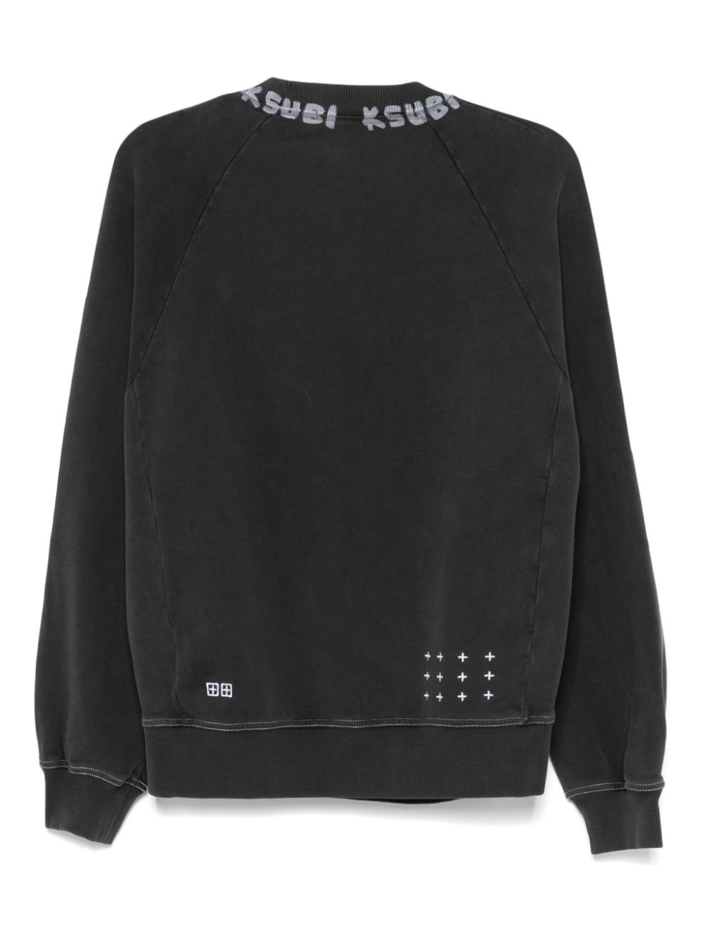 Ksubi Scrawl Origin sweater - Zwart