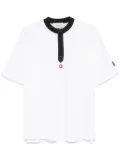 Coperni zipper neck T-shirt - White