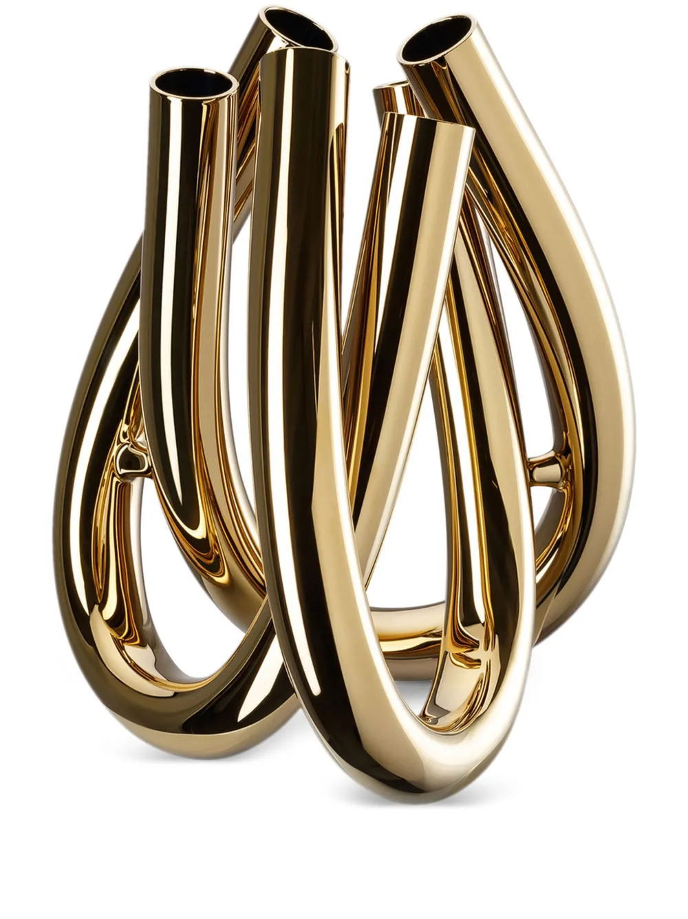 Rosenthal florero Triu Klar de 22cm | dorado | Image 1