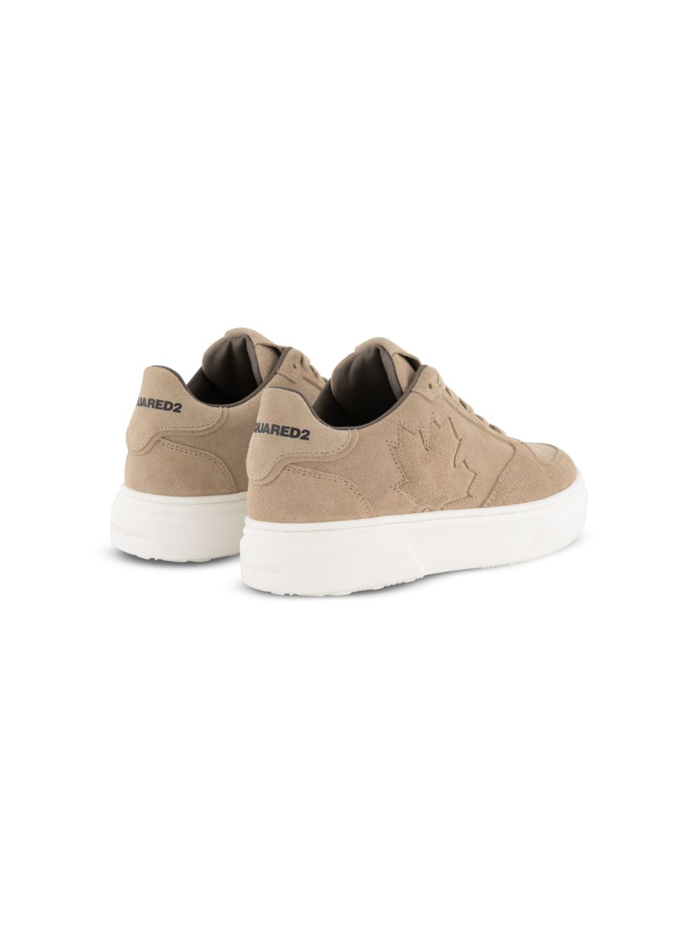 DSQUARED2 KIDS Suède sneakers Beige