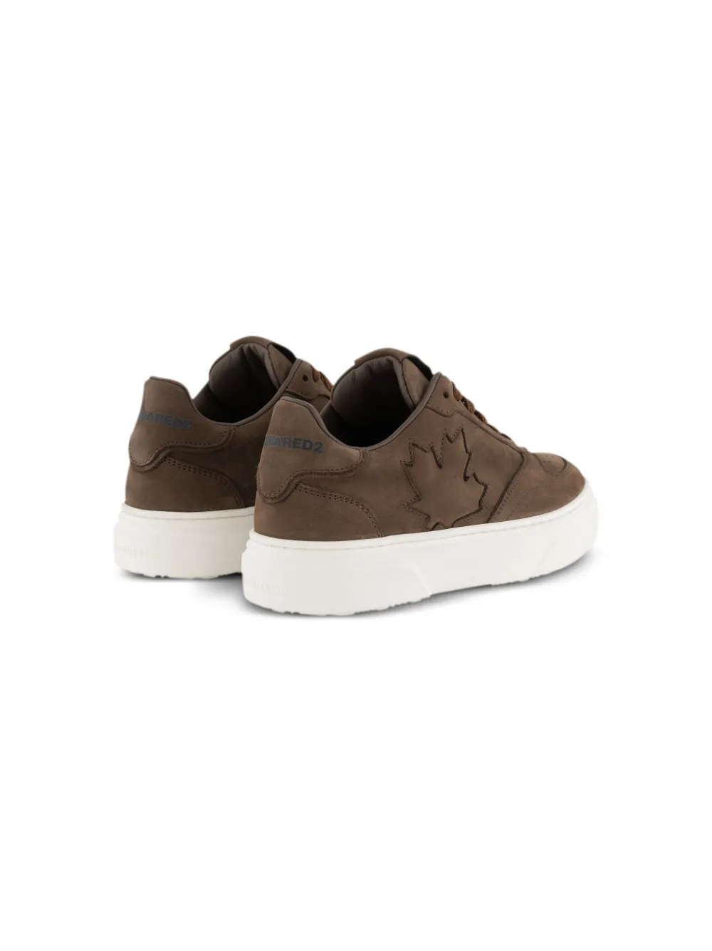 DSQUARED2 KIDS Suède sneakers Bruin