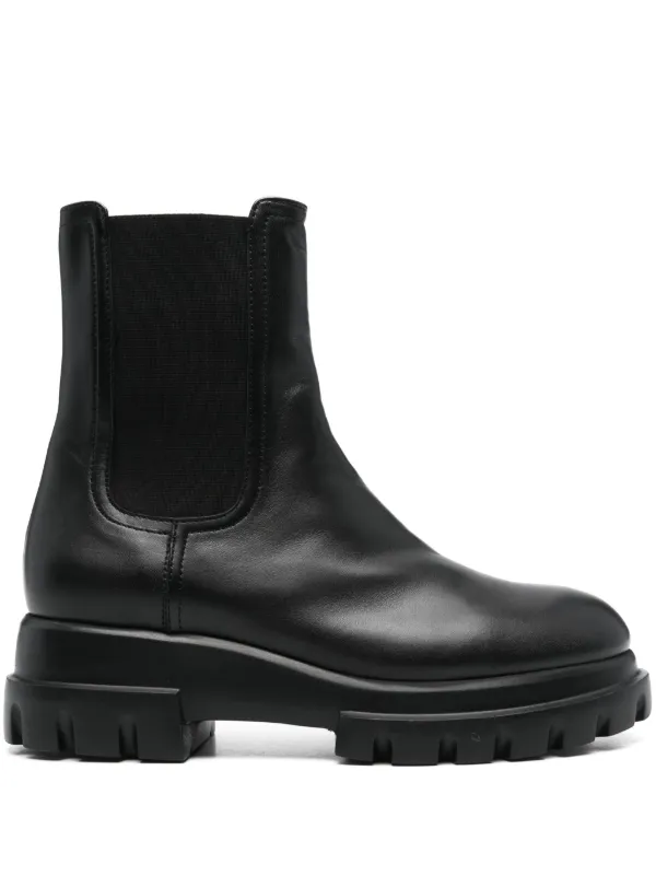 AGL Chunky Beat Boots | Black | FARFETCH